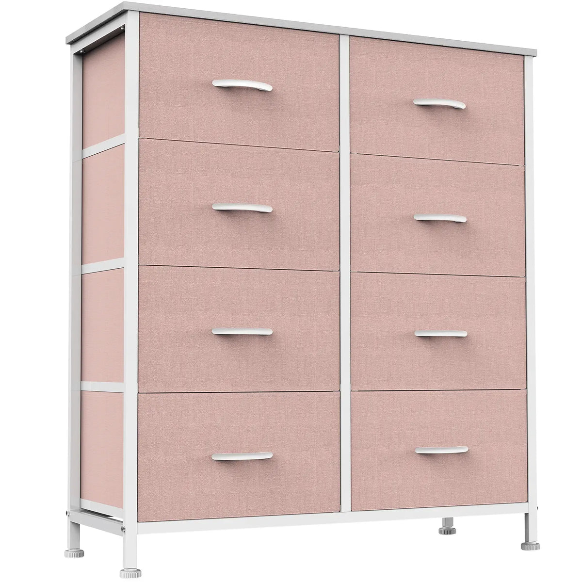 Sweetcrispy 8-Drawer Fabric Storage Dresser