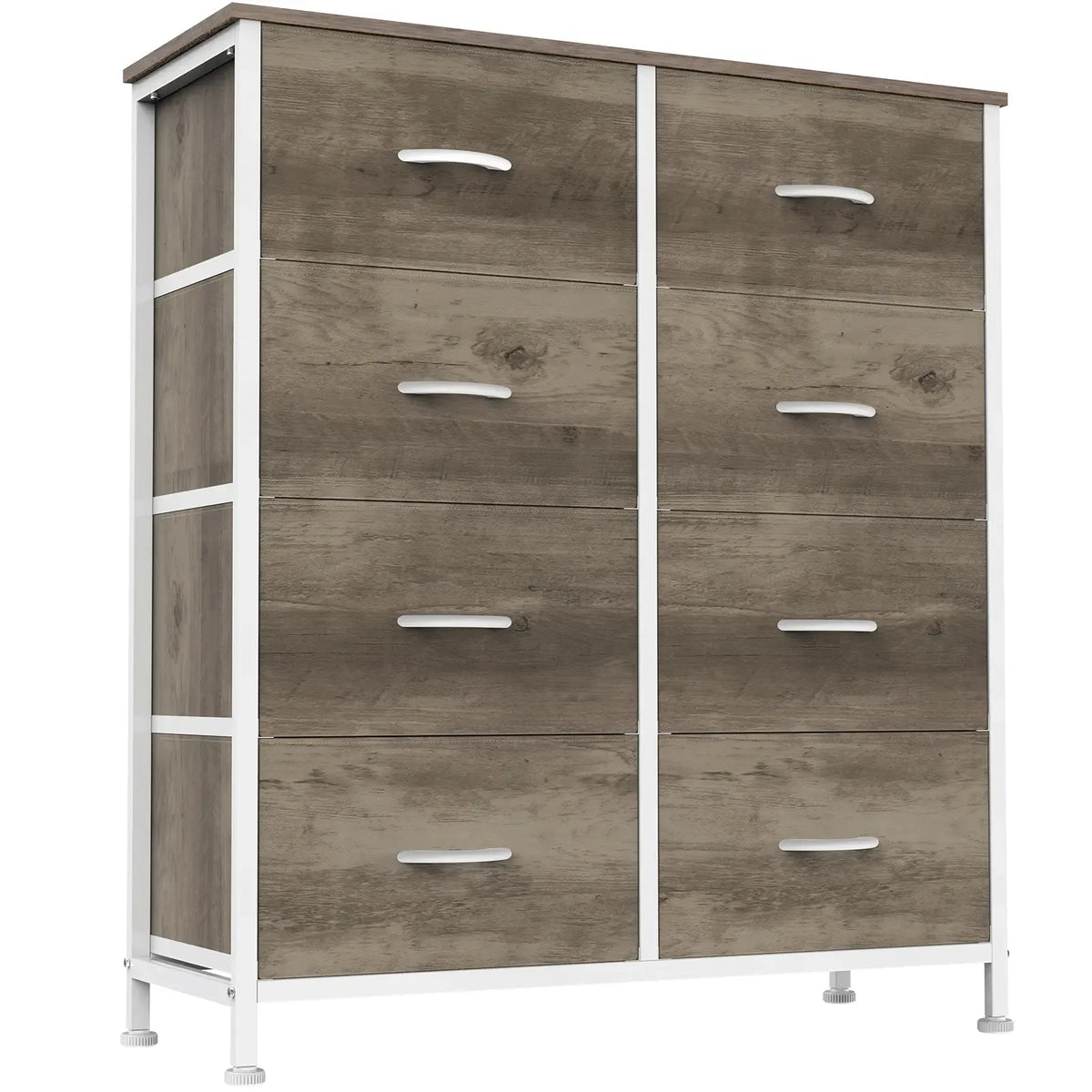 Sweetcrispy 8-Drawer Fabric Storage Dresser