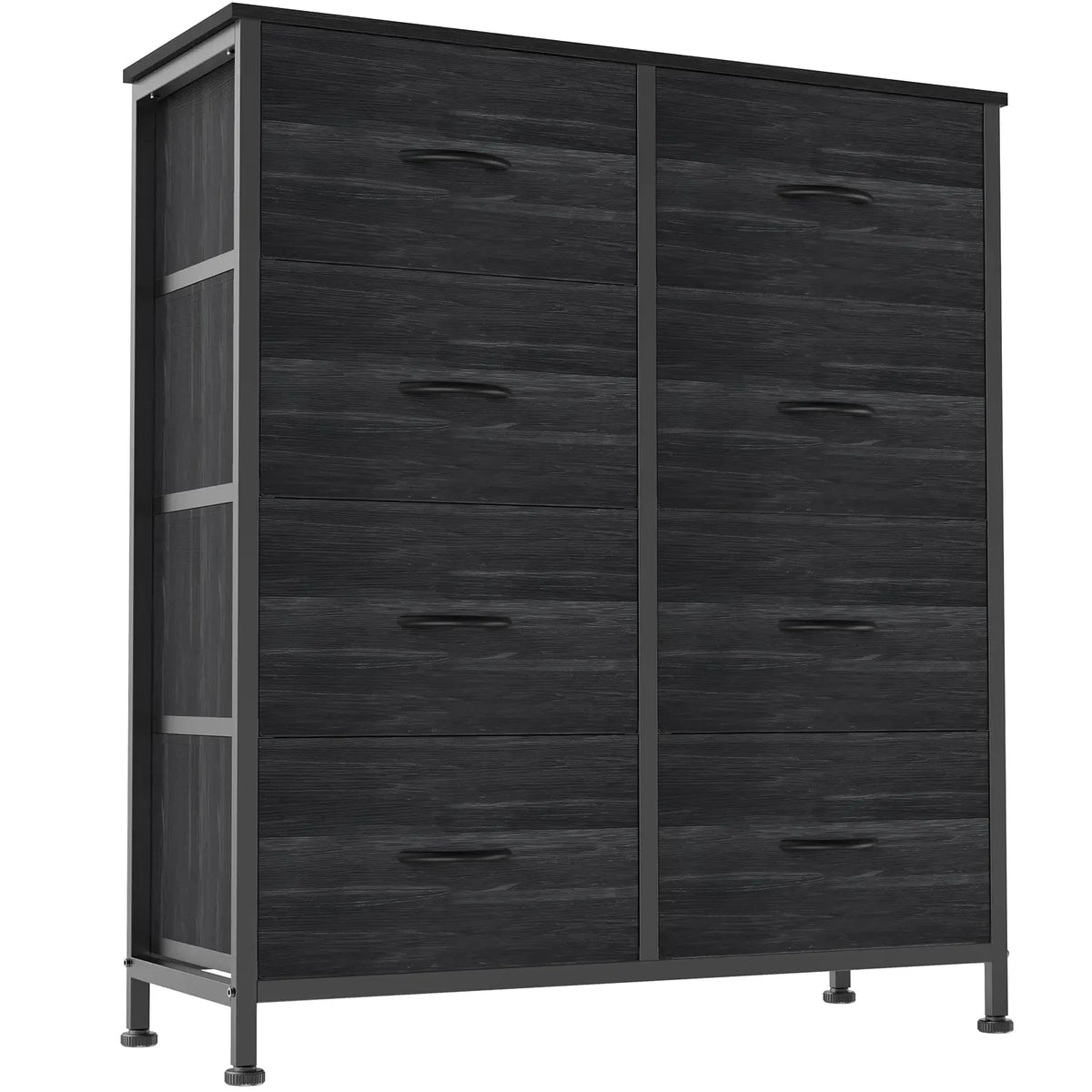 Sweetcrispy 8-Drawer Fabric Storage Dresser