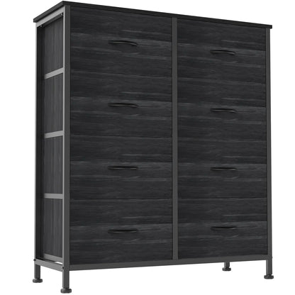 Sweetcrispy 8-Drawer Fabric Storage Dresser
